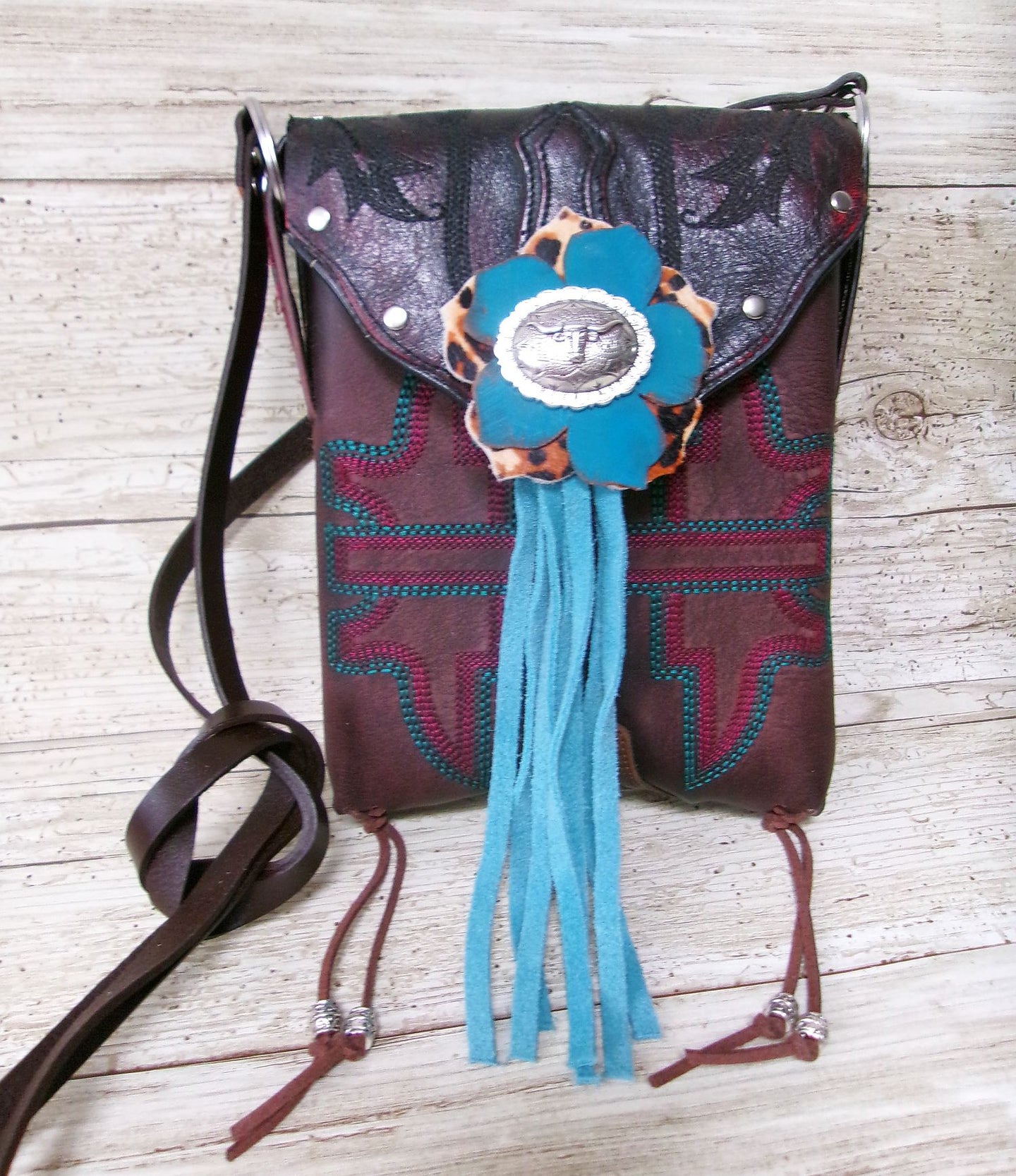Small Cowboy Boot Purse TX07